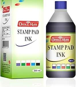 stamp pad ink bottle 500ml