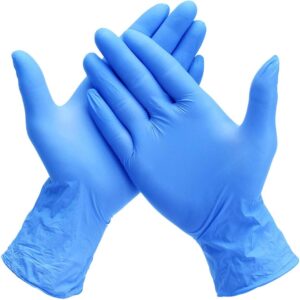 nitrile gloves