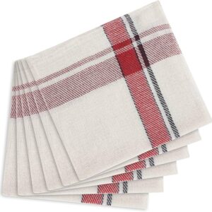 glass duster red border