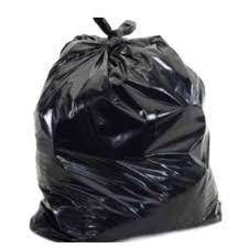 black garbage bag 20x20