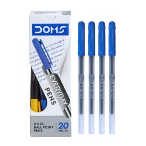 doms blue pen