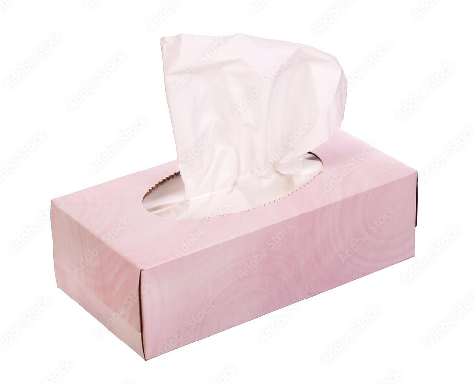 tissue box tissue box