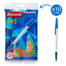 reynolds 045 blue pen